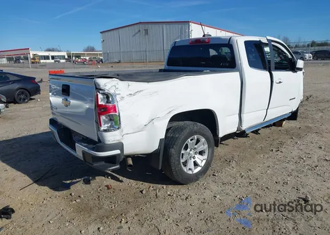 2015 Chevrolet Colorado Lt from USA, damaged, VIN 1GCHSBEA3F1153999